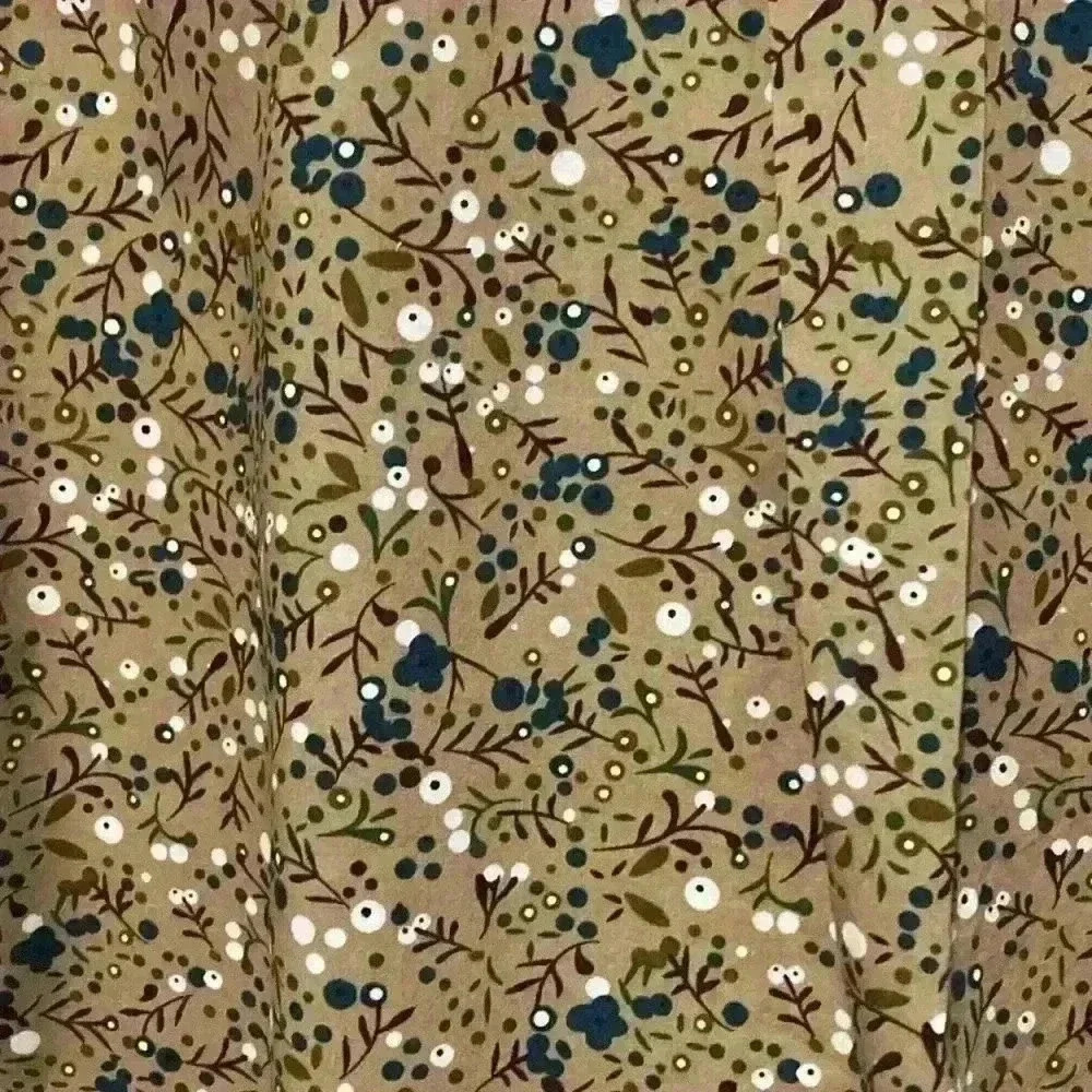 Descendant of Thieves by Bres Ladre men’s large brown w/floral limited edition - Picture 3 of 15